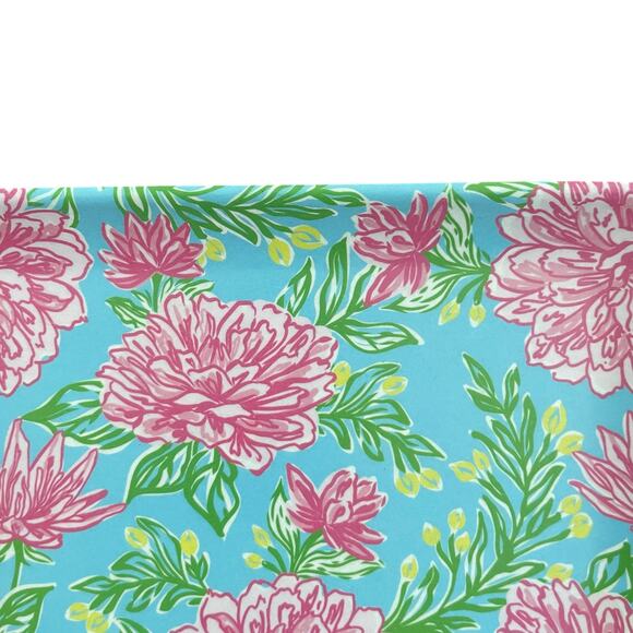 Sigrid Olsen Floral Melamine Appetizer Plates 6in Square Pop of Color 4pc NEW - Picture 3 of 16